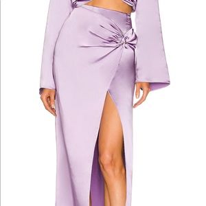 Lilac skirt
